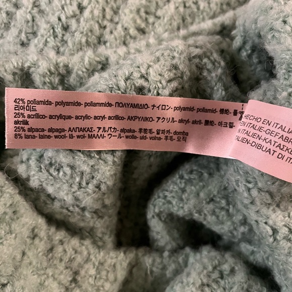 Massimo Dutti Alpaca Wool Sweater - Picture 3 of 5